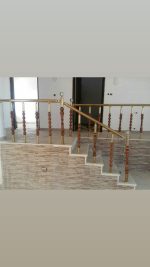 نرده استیل