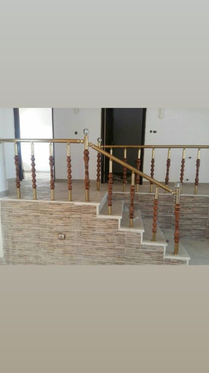 نرده استیل